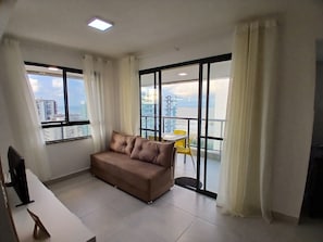 Apartamento básico | Área de estar