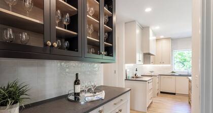 Family Friendly, Modern and Spacious 5-bedroom house in marvelous Westport, CT!