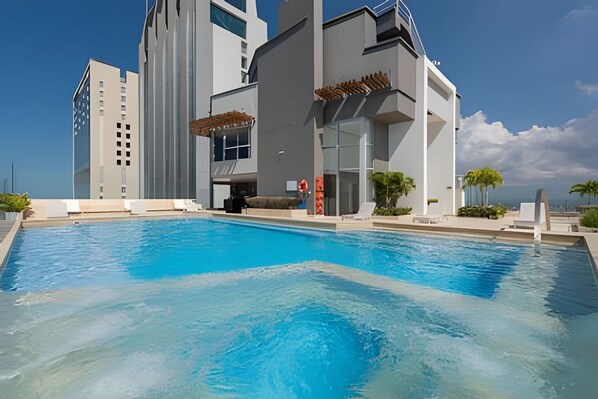 Pool - Ocean Majesty, Luxury Haven close to Walled City (Cartagena de Indias)