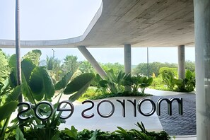 Enceinte de l’hébergement