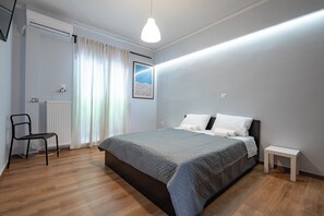 1 Schlafzimmer, Bügeleisen/Bügelbrett, Internetzugang, Bettwäsche