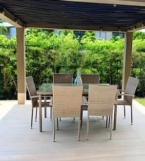 Restaurang utomhus