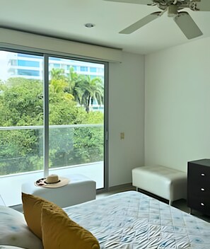 1 bedroom, iron/ironing board, bed sheets