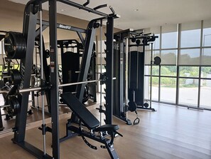 Sala de fitness