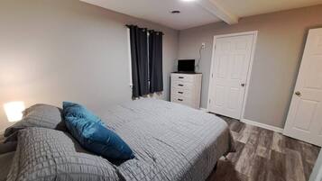 3 bedrooms, WiFi, bed sheets