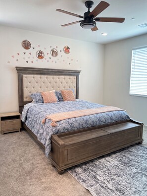 4 bedrooms, iron/ironing board, Internet, bed sheets - Newly Built 4BR / Home  Fully Furnished / Quiet & Safe Neighborhood-Close to ALL (Victorville)