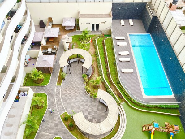 Quang cảnh nhìn từ nơi lưu trú