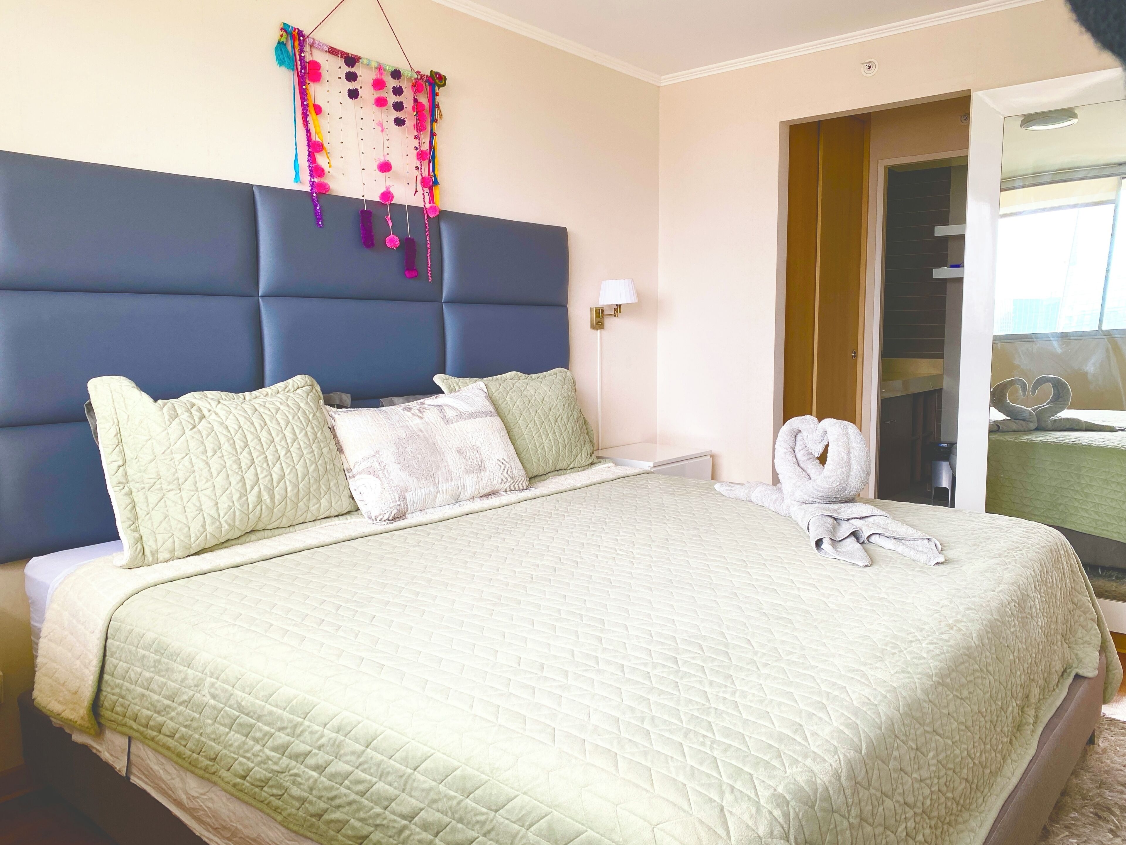 Apartment, 1 Bedroom, Non Smoking, City View | Iron/ironing board, free WiFi