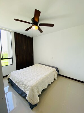 2 bedrooms, bed sheets - Charming apartment Ricaurte (Ricaurte)