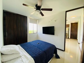 2 chambres, draps fournis