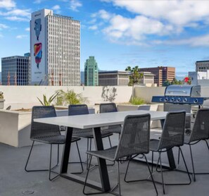 Opções para refeição ao ar livre