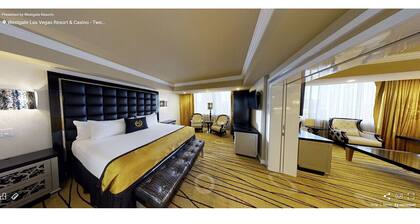 Enchanting 2-bedroom spacious villa -walkin bath, Kingbed memorable in Las Vegas