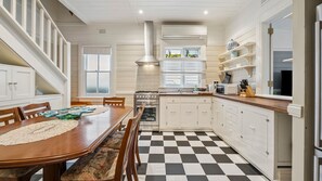 Fridge, microwave, toaster