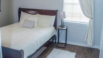 3 bedrooms, iron/ironing board, travel crib, WiFi