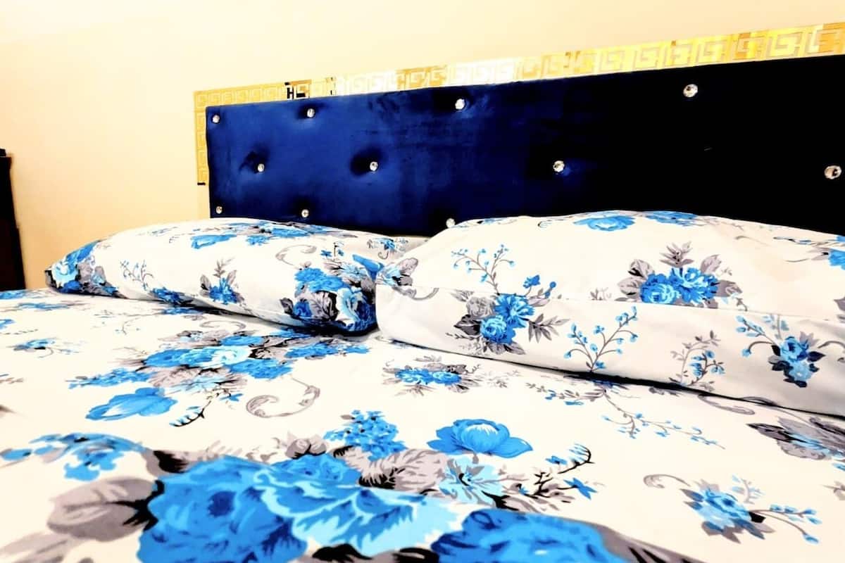 Standard Double Room | Individually furnished, laptop workspace
