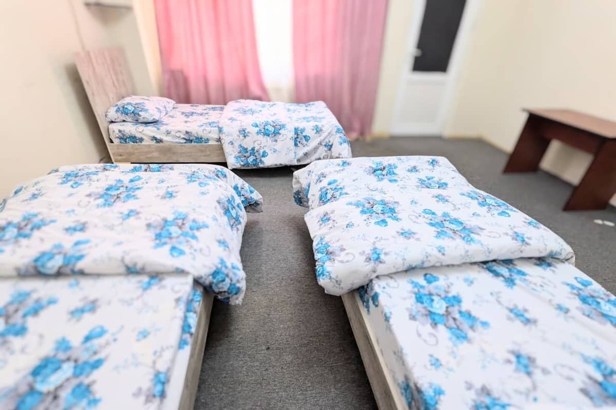 Comfort Triple Room, 1 Bedroom, Ground Floor | Individually furnished, laptop workspace