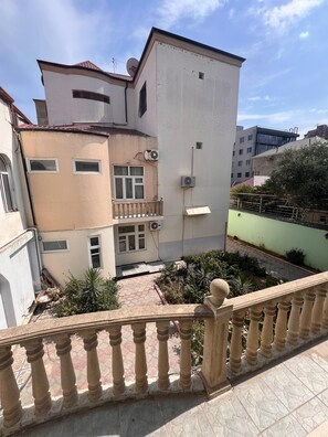 Economy-Villa, Balkon | Ausblick vom Zimmer