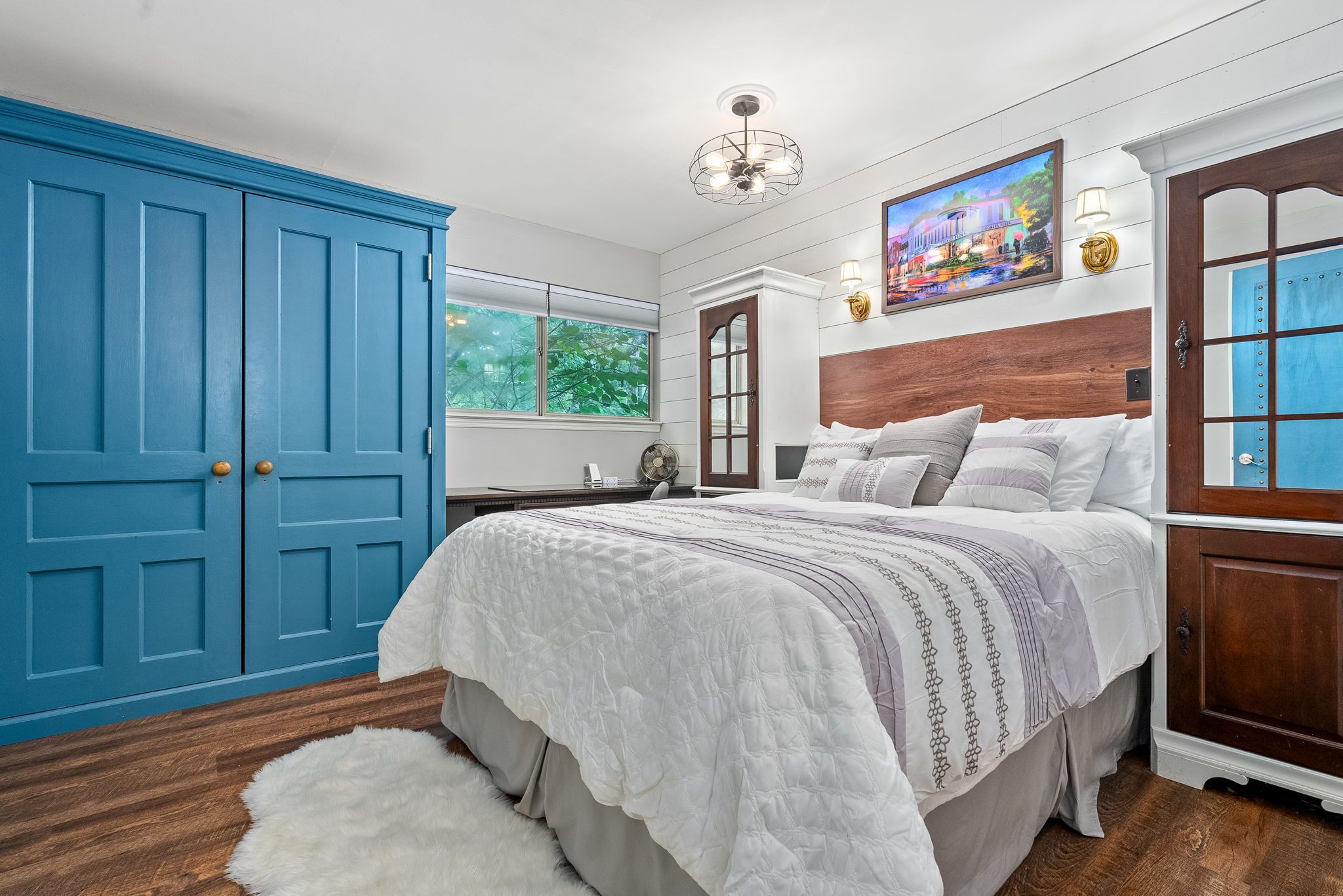 3 chambres, bureau, fer et planche à repasser, Wi-Fi gratuit