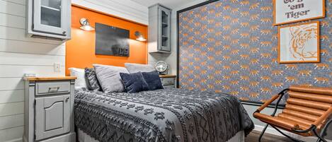 3 chambres, bureau, fer et planche Ă repasser, Wi-Fi gratuit