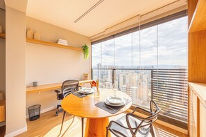 經典開放式客房, 露台 | 陽台