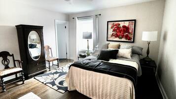 3 多间卧室、熨斗/熨衣板、WiFi、床单