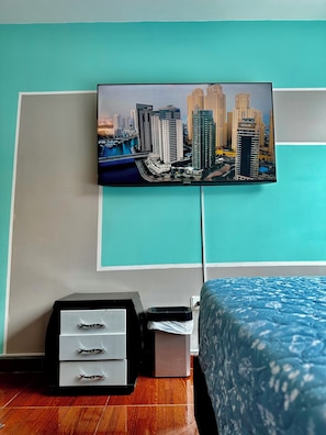 1 chambre, Wi-Fi, draps fournis