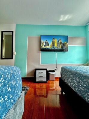 1 bedroom, WiFi, bed sheets