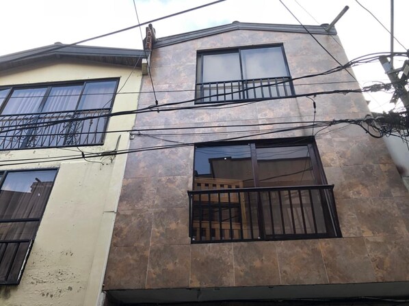 Détail de l’extérieur