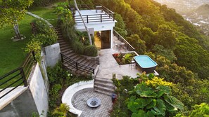 蜜月套房, 城市景观 | 露台