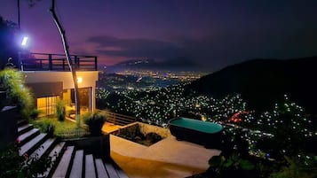 Suite luna di miele, vista città | Terrazza/patio