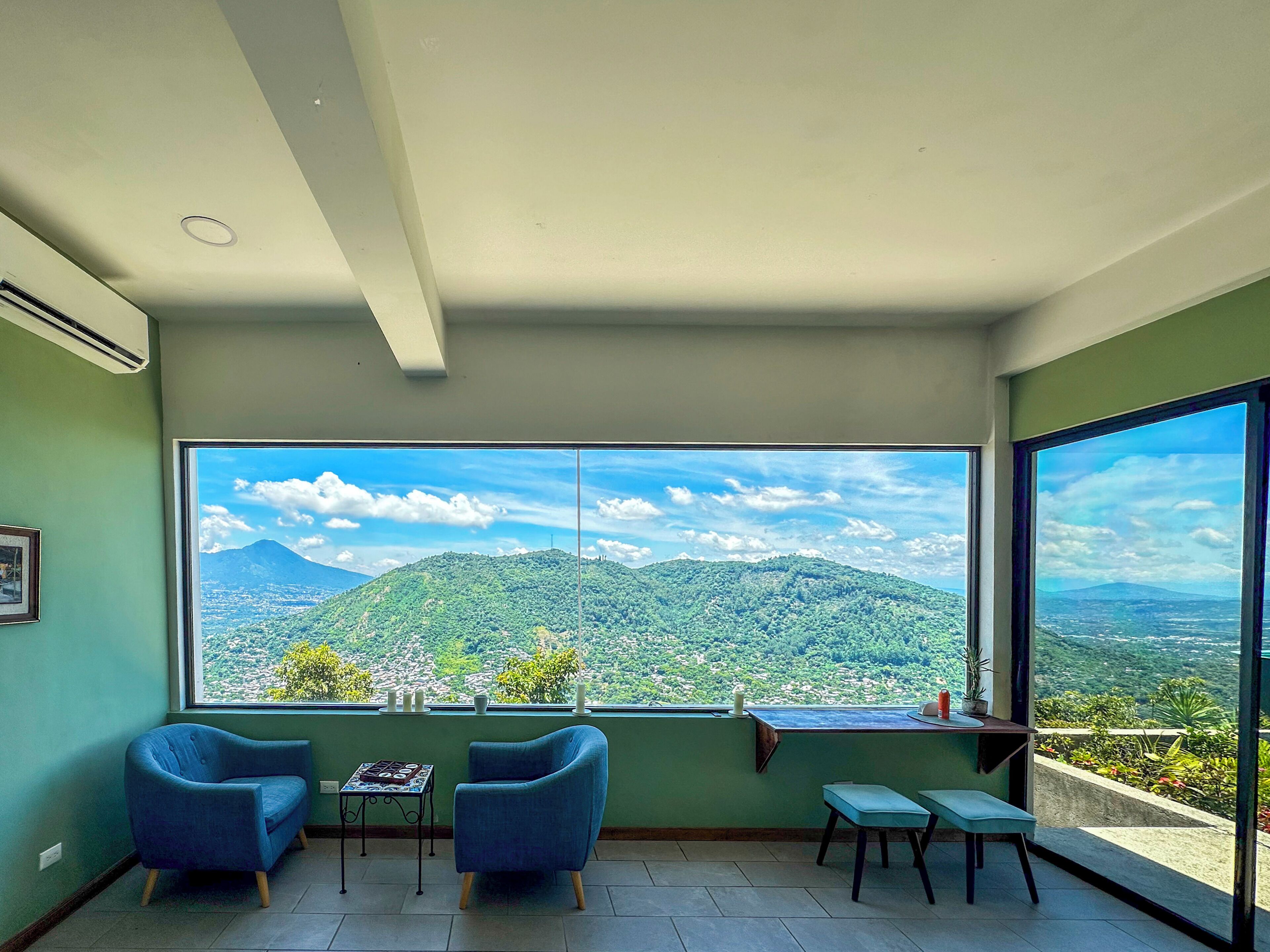 蜜月套房, 城市景观 | 住宿内部