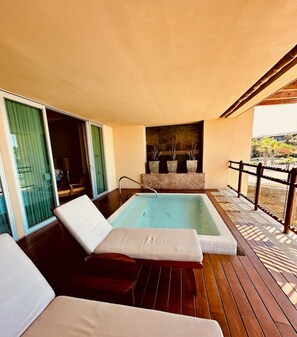 Bubbelpool utomhus