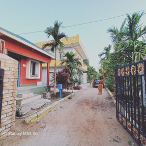 Enceinte de l’hébergement