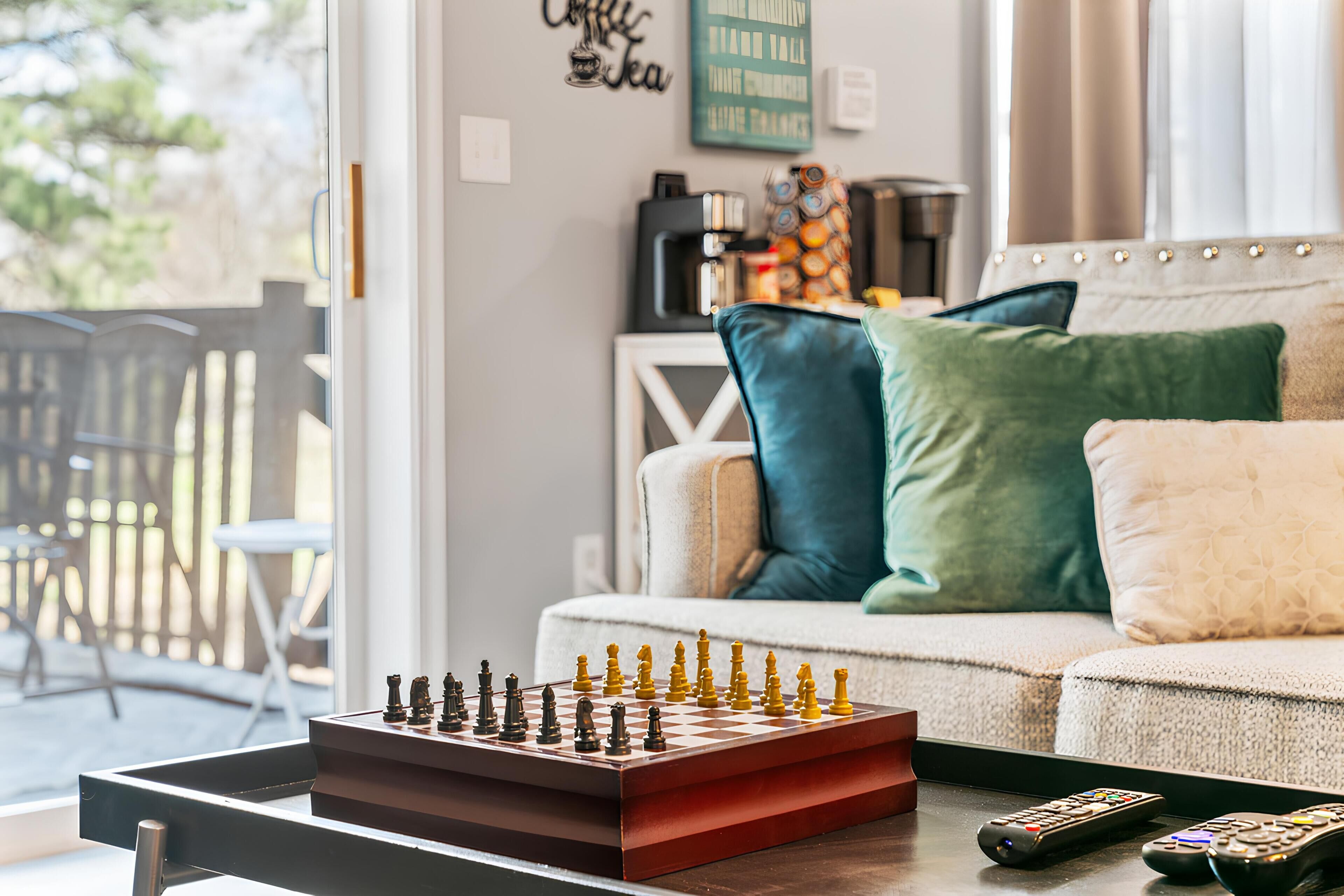 家庭独立别墅, 山景 | 起居区