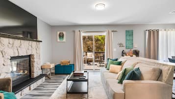 Rumah Keluarga, pemandangan gunung | Area keluarga