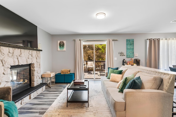 Family House, Mountain View | Living area