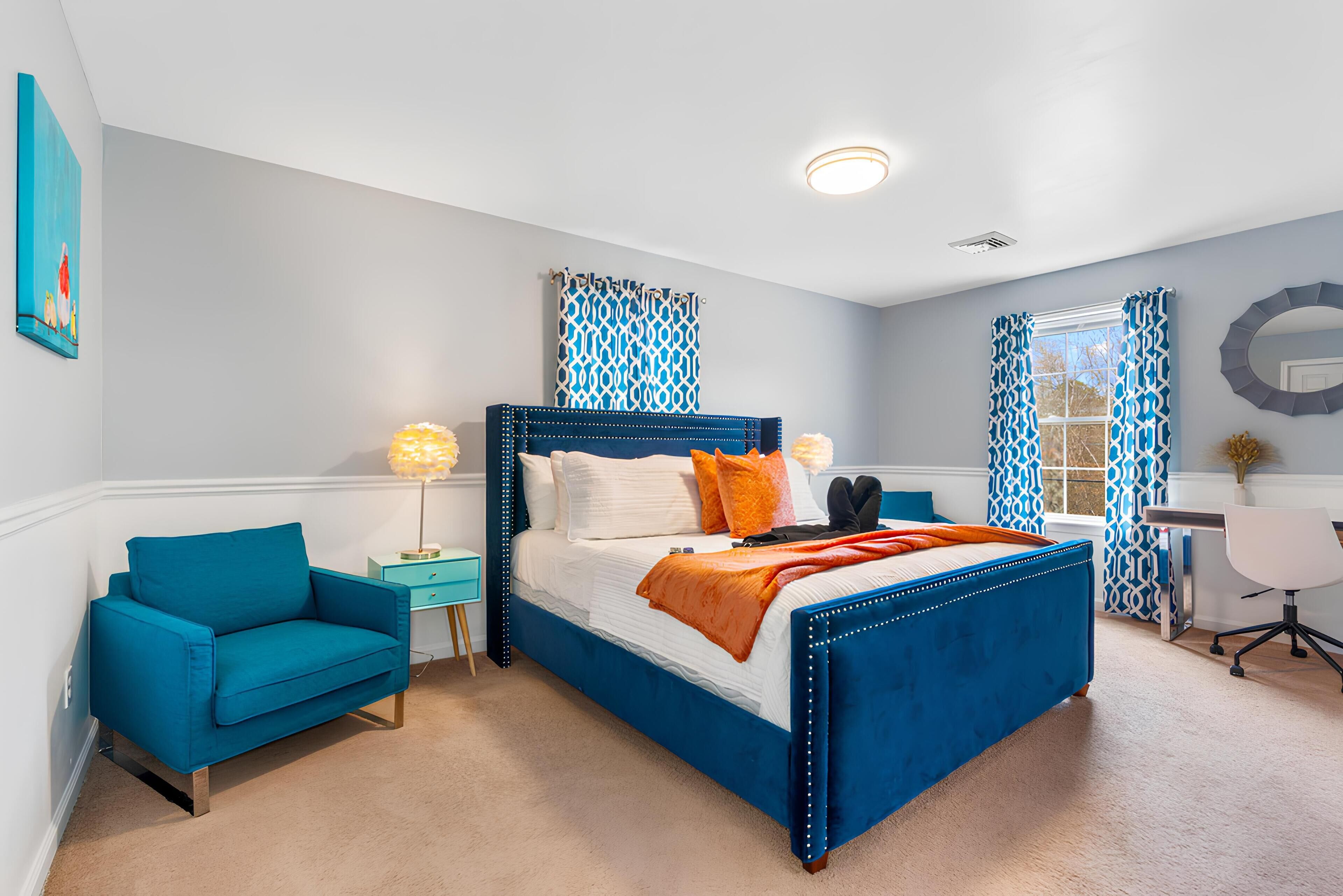 Familie huis, uitzicht op bergen | Gratis wifi, beddengoed