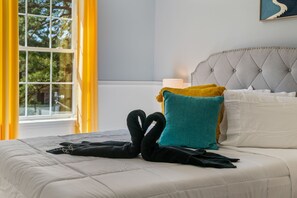Casa familiar, vista a la montaña | Wifi gratis y ropa de cama 