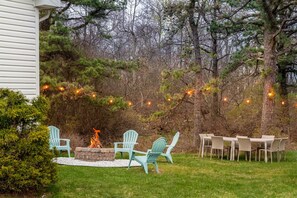 Exterior - Ultimate Poconos Family Escape! Games, Firepit, Theater Vibes & More (Long Pond)