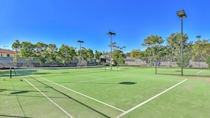 Terrain de sport