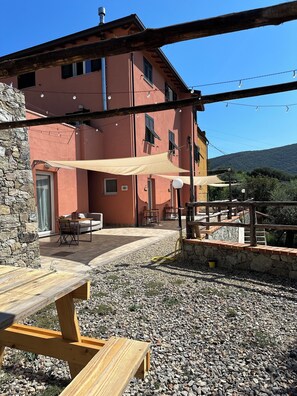 Udendørs spisemuligheder