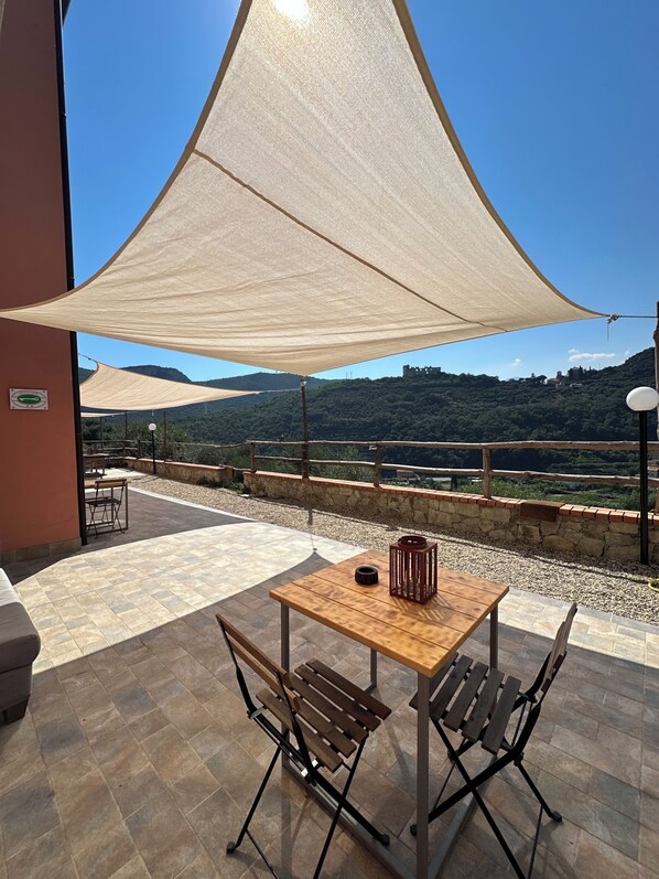 Udendørs spisemuligheder