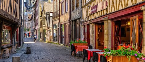 Restauration en plein air