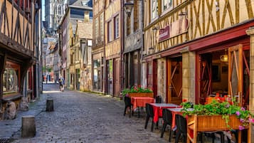 Restauration en plein air