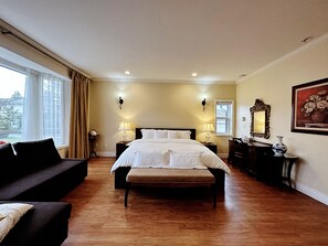 8 Schlafzimmer, Bügeleisen/Bügelbrett, WLAN, Bettwäsche