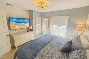 2 chambres, fer et planche à repasser, Wi-Fi gratuit, draps fournis