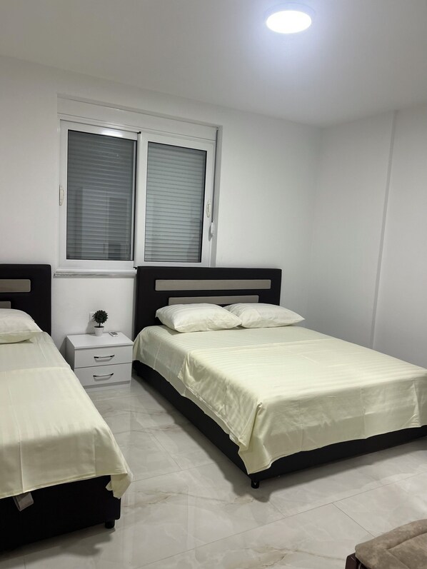 5 habitaciones y wifi 