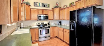 3-bedroom house in charming Jerome with AC