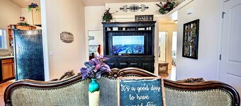 3-bedroom house in charming Jerome with AC