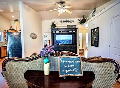 3-bedroom house in charming Jerome with AC